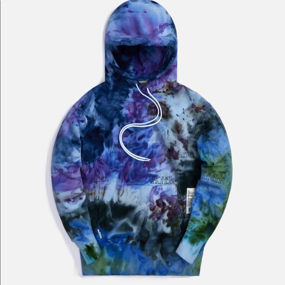 Kith For Advisory Board Crystals Hoodie Moss Dye